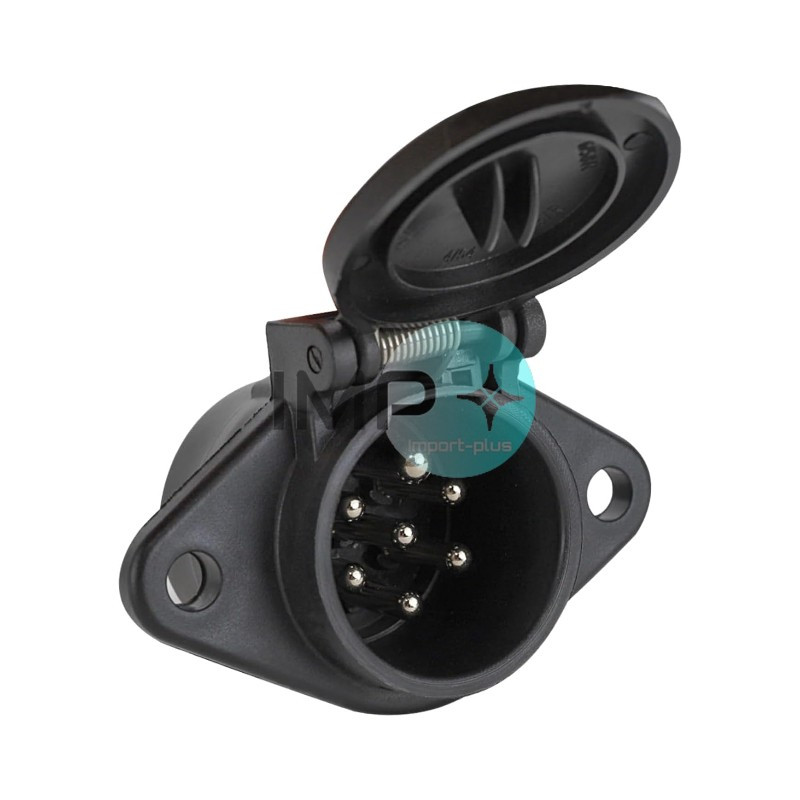 Conector eléctrico hembra 7 vías