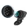 Conector eléctrico hembra 7 vías